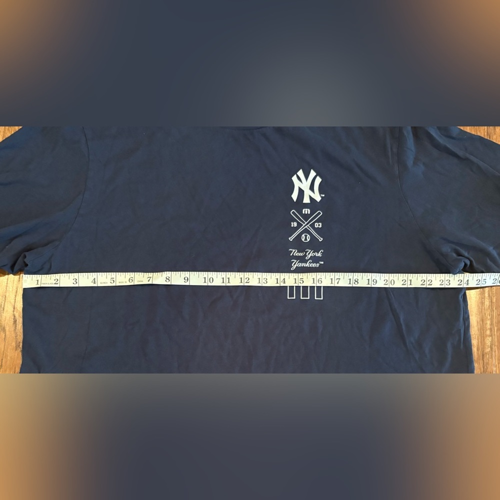 Travis Matthew New York Yankees NY Yankees TShirt 2XL - Picture 4 of 5